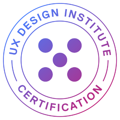 UX Design Institute Badge